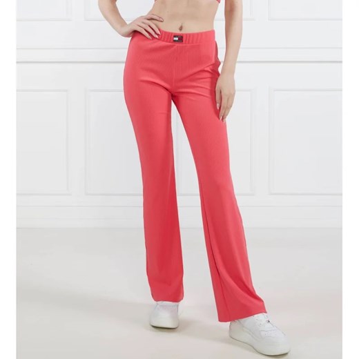Tommy Jeans Spodnie | flare fit ze sklepu Gomez Fashion Store w kategorii Spodnie damskie - zdjęcie 164329664
