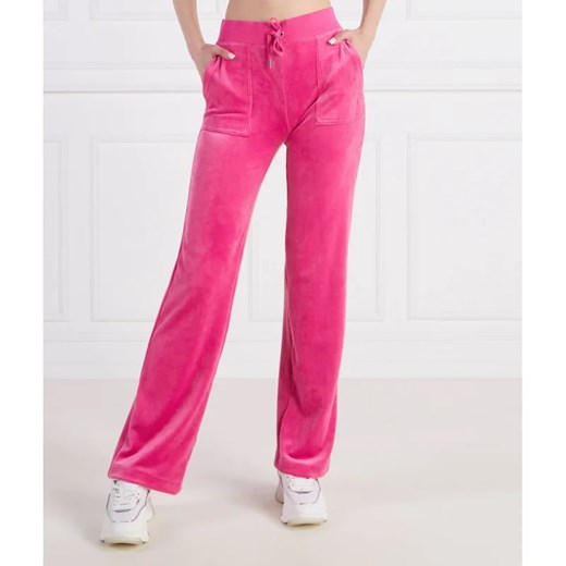Juicy Couture Spodnie dresowe Del Ray | Regular Fit ze sklepu Gomez Fashion Store w kategorii Spodnie damskie - zdjęcie 164329793