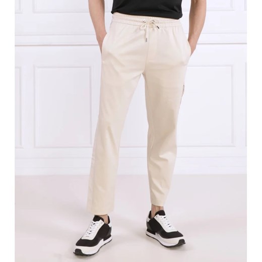 BOSS Spodnie dresowe Lamont | Regular Fit L Gomez Fashion Store wyprzedaż