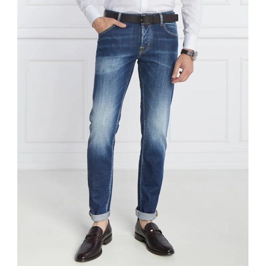 Jacob Cohen Jeansy | Super Skinny fit ze sklepu Gomez Fashion Store w kategorii Jeansy męskie - zdjęcie 164329850