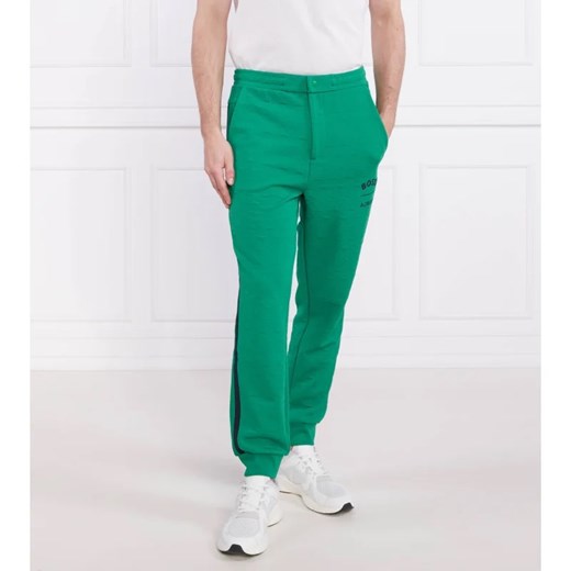 BOSS GREEN Spodnie dresowe BOSS X AJBXNG Hover AJ | Regular Fit M wyprzedaż Gomez Fashion Store