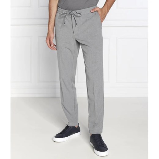 BOSS BLACK Spodnie Banks1-SPW | Slim Fit ze sklepu Gomez Fashion Store w kategorii Spodnie męskie - zdjęcie 164330141