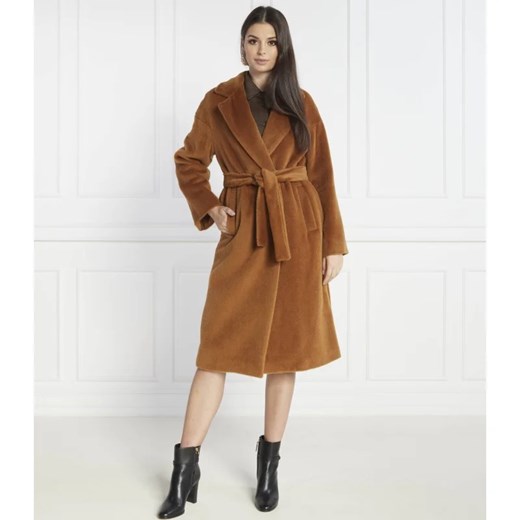 Marella Wełniany płaszcz OLEINA ze sklepu Gomez Fashion Store w kategorii Płaszcze damskie - zdjęcie 164330204