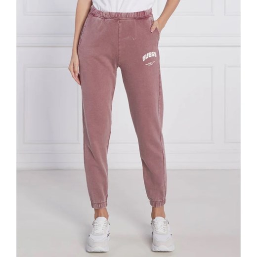 GUESS ACTIVE Spodnie dresowe BRYONY | Regular Fit ze sklepu Gomez Fashion Store w kategorii Spodnie damskie - zdjęcie 164330233