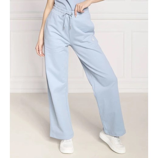 CALVIN KLEIN JEANS Spodnie dresowe MICRO MONOLOGO | Straight fit XS promocja Gomez Fashion Store