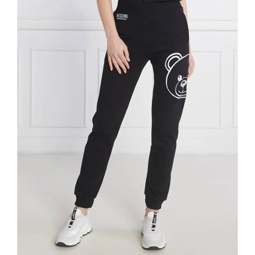 Moschino Underwear Spodnie dresowe | Regular Fit XS okazyjna cena Gomez Fashion Store