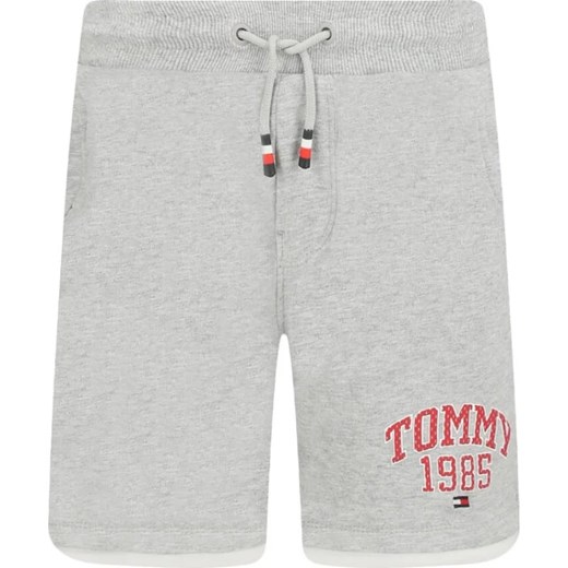 Spodenki chłopięce Tommy Hilfiger z elastanu
