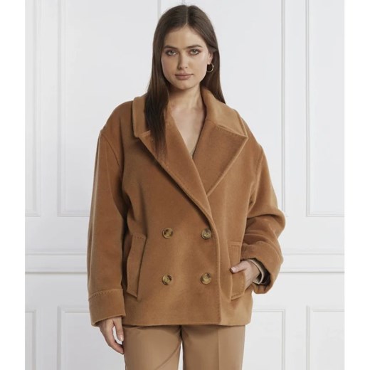 Marella Wełniany płaszcz MERCE ze sklepu Gomez Fashion Store w kategorii Płaszcze damskie - zdjęcie 164330413