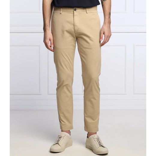 HUGO Spodnie chino David222D | Slim Fit 33/34 Gomez Fashion Store