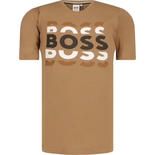 BOSS Kidswear T-shirt | Regular Fit Boss Kidswear 162 Gomez Fashion Store okazja