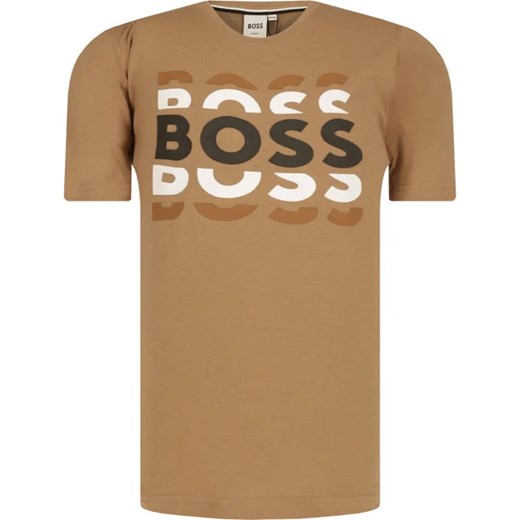 T-shirt chłopięce Boss Kidswear
