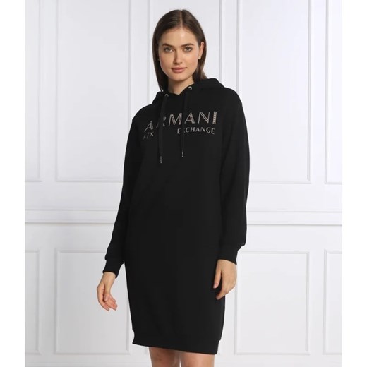Armani Exchange Sukienka ze sklepu Gomez Fashion Store w kategorii Sukienki - zdjęcie 164330530