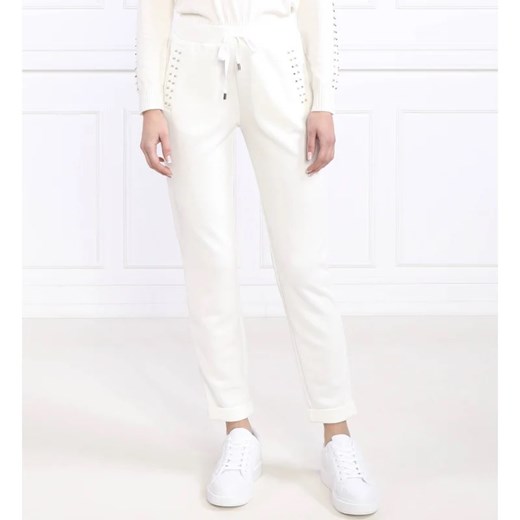 Liu Jo Sport Spodnie dresowe | Regular Fit ze sklepu Gomez Fashion Store w kategorii Spodnie damskie - zdjęcie 164330564