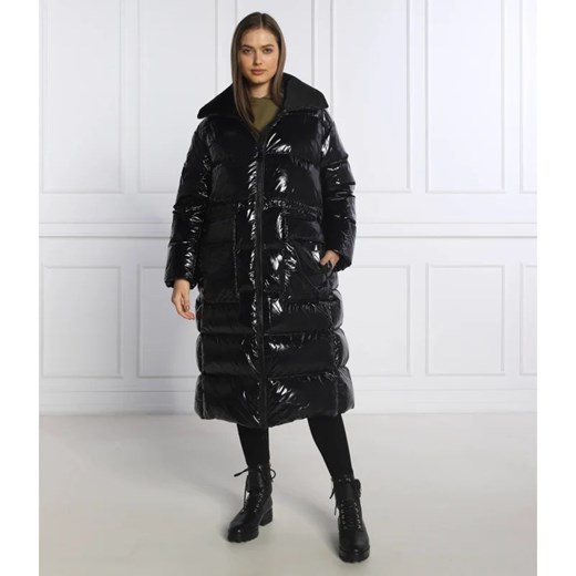 Calvin Klein Puchowy płaszcz ze sklepu Gomez Fashion Store w kategorii Płaszcze damskie - zdjęcie 164330582
