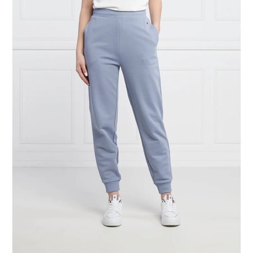 Tommy Hilfiger Spodnie dresowe | Relaxed fit ze sklepu Gomez Fashion Store w kategorii Spodnie damskie - zdjęcie 164330601