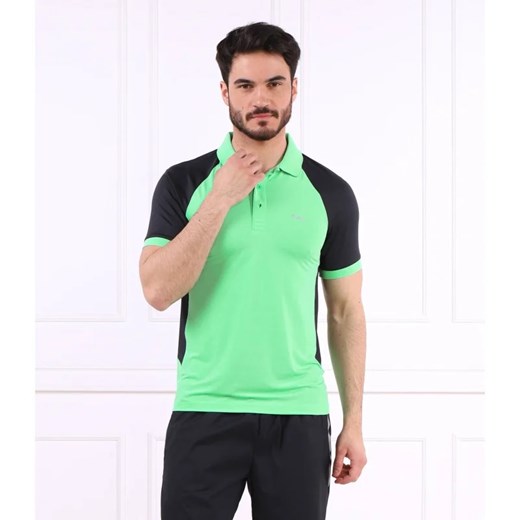 BOSS GREEN Polo Pauletech | Slim Fit ze sklepu Gomez Fashion Store w kategorii T-shirty męskie - zdjęcie 164330683