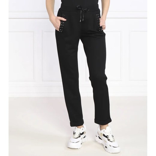 Liu Jo Sport Spodnie dresowe | Regular Fit ze sklepu Gomez Fashion Store w kategorii Spodnie damskie - zdjęcie 164330702
