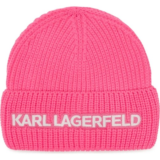 Karl Lagerfeld Kids Czapka 54/56 okazyjna cena Gomez Fashion Store