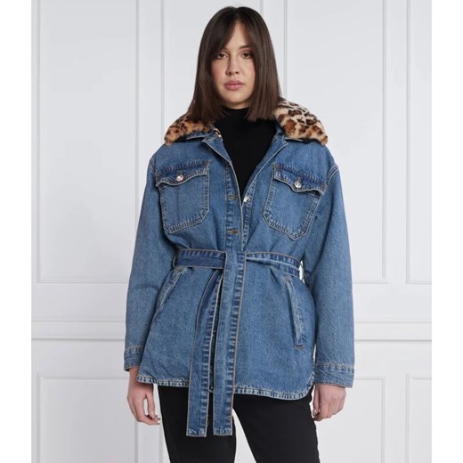 Liu Jo Kurtka jeansowa | Regular Fit Liu Jo 42 wyprzedaż Gomez Fashion Store