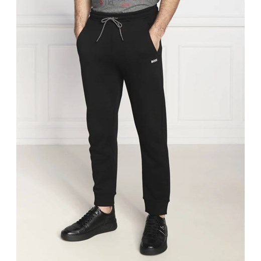 BOSS GREEN Spodnie dresowe Hadiko | Regular Fit ze sklepu Gomez Fashion Store w kategorii Spodnie męskie - zdjęcie 164330931