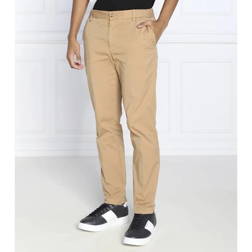 BOSS BLACK Spodnie Kane-DS | Slim Fit ze sklepu Gomez Fashion Store w kategorii Spodnie męskie - zdjęcie 164330944