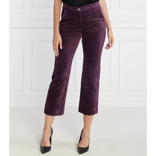 Marella Spodnie CARRARA | Regular Fit ze sklepu Gomez Fashion Store w kategorii Spodnie damskie - zdjęcie 164330953