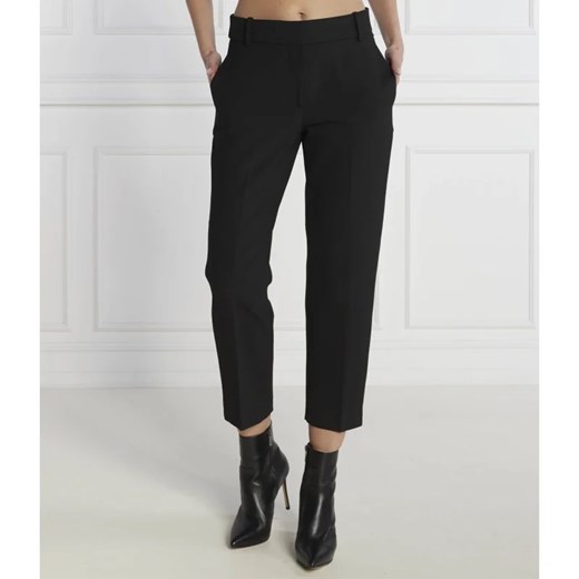 Tommy Hilfiger Spodnie cygaretki travel | Straight fit ze sklepu Gomez Fashion Store w kategorii Spodnie damskie - zdjęcie 164330974