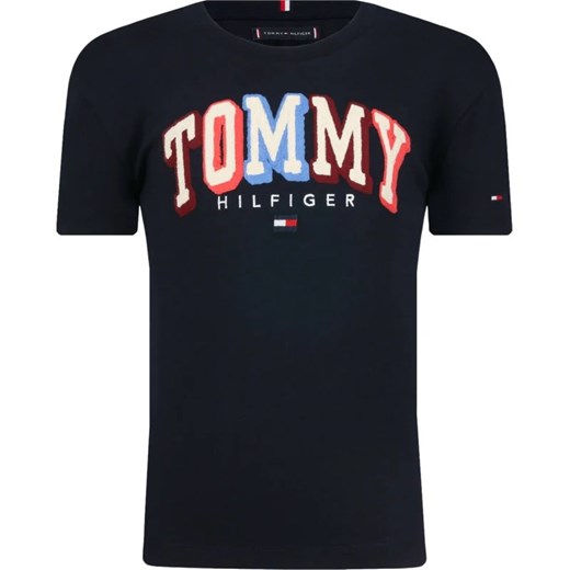 Tommy Hilfiger T-shirt | Regular Fit ze sklepu Gomez Fashion Store w kategorii T-shirty chłopięce - zdjęcie 164331002