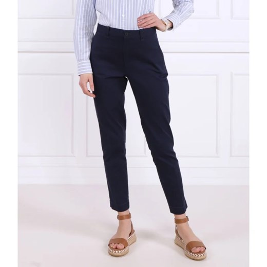 POLO RALPH LAUREN Spodnie | Slim Fit ze sklepu Gomez Fashion Store w kategorii Spodnie damskie - zdjęcie 164331013