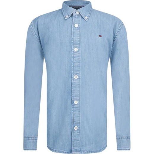 Tommy Hilfiger Koszula | Regular Fit ze sklepu Gomez Fashion Store w kategorii Koszule chłopięce - zdjęcie 164331060