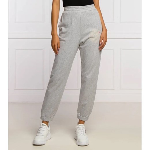 Pinko Spodnie dresowe ACCIANO 1 | Loose fit ze sklepu Gomez Fashion Store w kategorii Spodnie damskie - zdjęcie 164331092