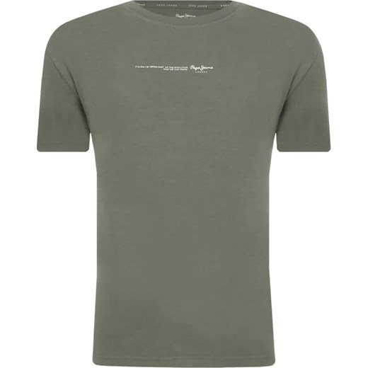 Pepe Jeans London T-shirt DAVIDE | Regular Fit ze sklepu Gomez Fashion Store w kategorii T-shirty chłopięce - zdjęcie 164331244