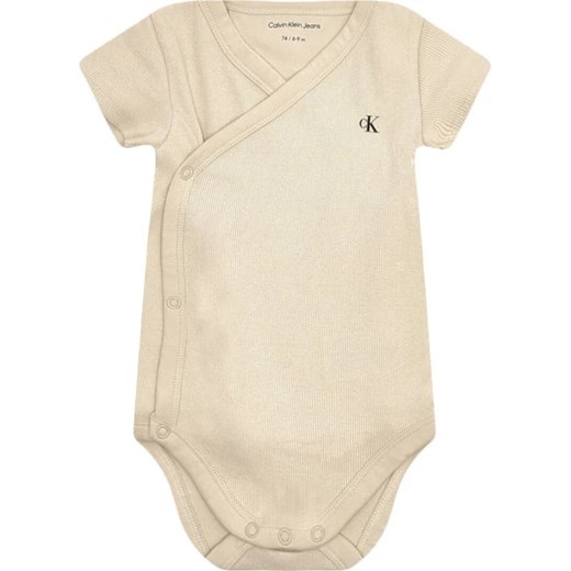CALVIN KLEIN JEANS Body | Regular Fit ze sklepu Gomez Fashion Store w kategorii Body niemowlęce - zdjęcie 164331294
