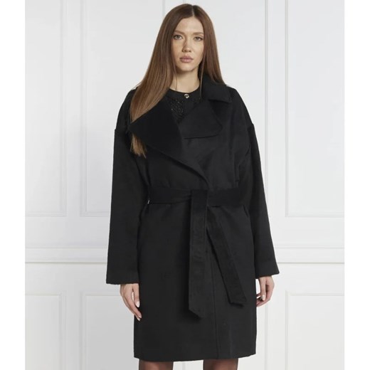 GUESS Płaszcz | z dodatkiem wełny ze sklepu Gomez Fashion Store w kategorii Płaszcze damskie - zdjęcie 164331310