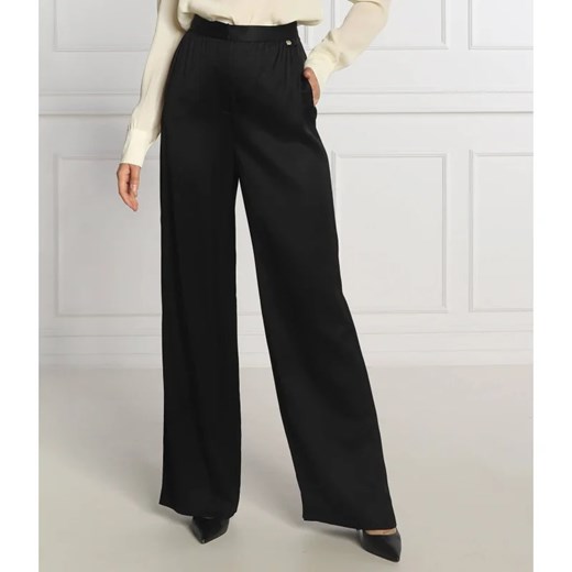 Liu Jo Spodnie | flare fit ze sklepu Gomez Fashion Store w kategorii Spodnie damskie - zdjęcie 164331352