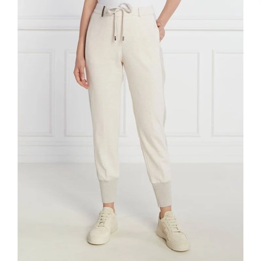 Peserico Spodnie dresowe | Regular Fit ze sklepu Gomez Fashion Store w kategorii Spodnie damskie - zdjęcie 164331410
