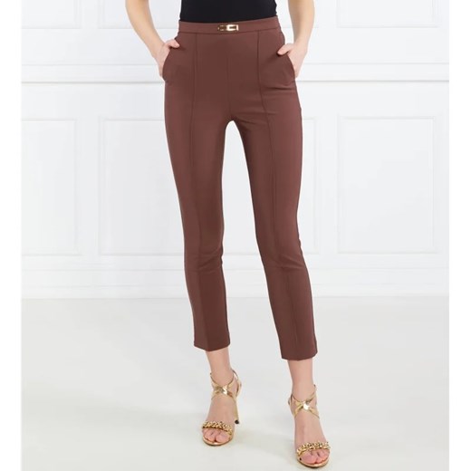 Elisabetta Franchi Spodnie | Slim Fit ze sklepu Gomez Fashion Store w kategorii Spodnie damskie - zdjęcie 164331413
