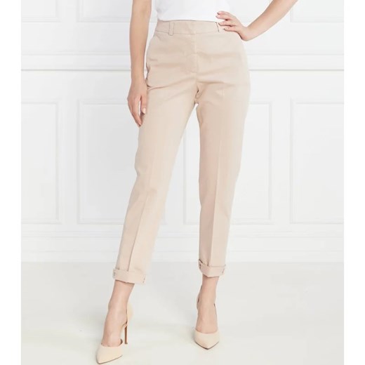 Peserico Spodnie | Regular Fit ze sklepu Gomez Fashion Store w kategorii Spodnie damskie - zdjęcie 164331494