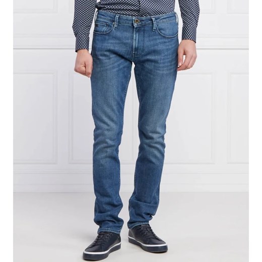 Emporio Armani Jeansy j06 | Slim Fit Emporio Armani 32/34 promocyjna cena Gomez Fashion Store