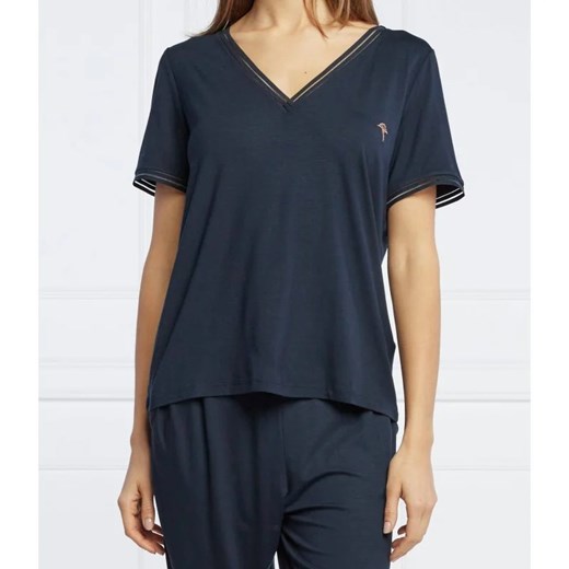 JOOP! BODYWEAR T-shirt | Relaxed fit ze sklepu Gomez Fashion Store w kategorii Bluzki damskie - zdjęcie 164331633