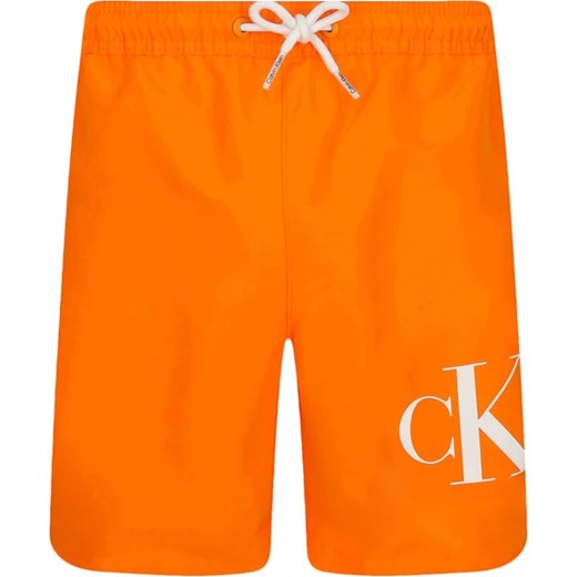 Calvin Klein Swimwear Szorty kąpielowe | Regular Fit 140/152 okazyjna cena Gomez Fashion Store
