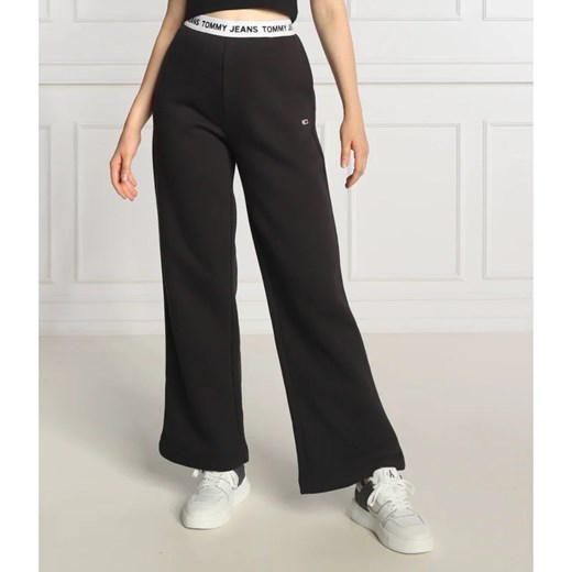 Tommy Jeans Spodnie dresowe | Loose fit ze sklepu Gomez Fashion Store w kategorii Spodnie damskie - zdjęcie 164331944