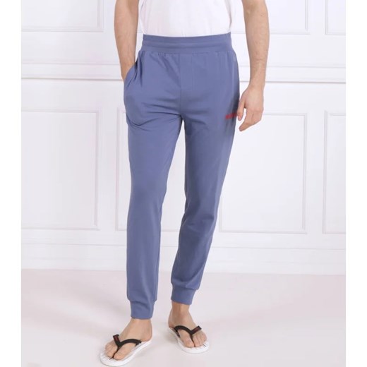 Hugo Bodywear Spodnie dresowe Labelled | Regular Fit L wyprzedaż Gomez Fashion Store