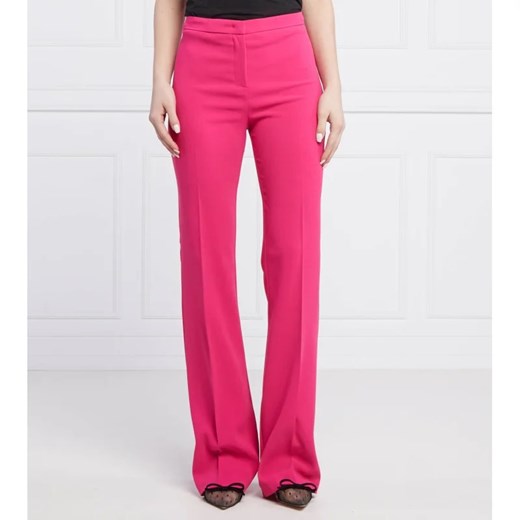 Pinko Spodnie cygaretki HULKA 3 | flare fit Pinko 34 okazja Gomez Fashion Store