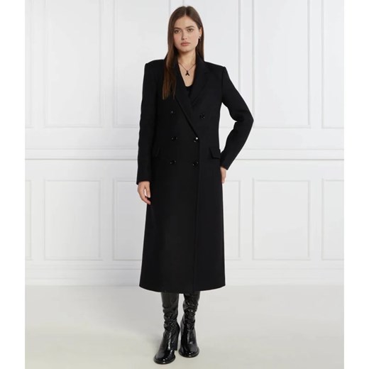 Patrizia Pepe Wełniany płaszcz ze sklepu Gomez Fashion Store w kategorii Płaszcze damskie - zdjęcie 164332071