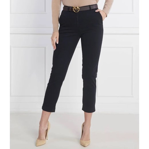 Pinko Spodnie CAMILLA | Slim Fit ze sklepu Gomez Fashion Store w kategorii Spodnie damskie - zdjęcie 164332140