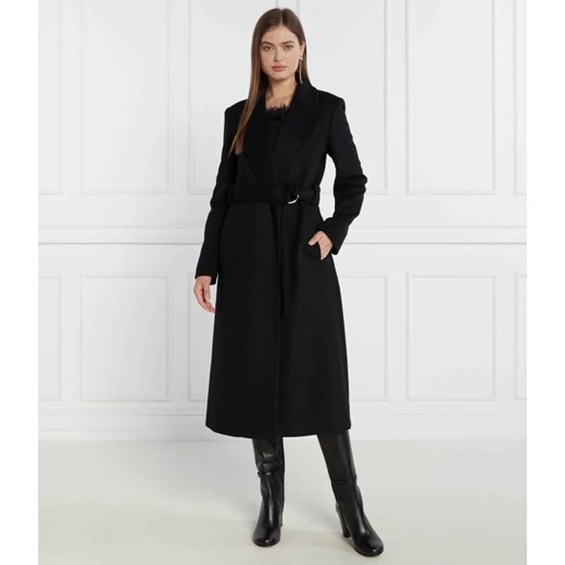 Patrizia Pepe Wełniany płaszcz ze sklepu Gomez Fashion Store w kategorii Płaszcze damskie - zdjęcie 164332240