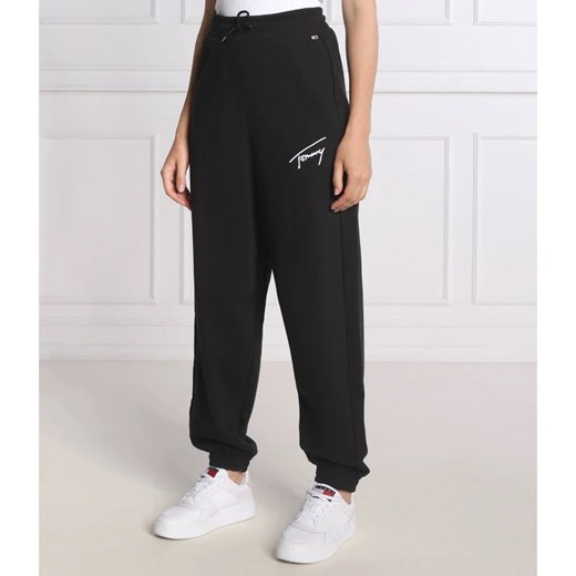 Tommy Jeans Spodnie dresowe | Loose fit ze sklepu Gomez Fashion Store w kategorii Spodnie damskie - zdjęcie 164332402