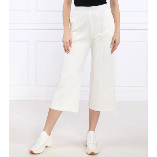 Max Mara Leisure Spodnie dresowe | Regular Fit ze sklepu Gomez Fashion Store w kategorii Spodnie damskie - zdjęcie 164332414
