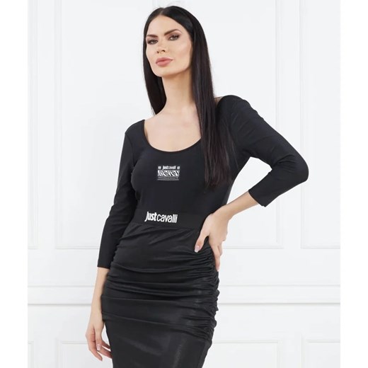 Just Cavalli Body | Slim Fit ze sklepu Gomez Fashion Store w kategorii Bluzki damskie - zdjęcie 164332431